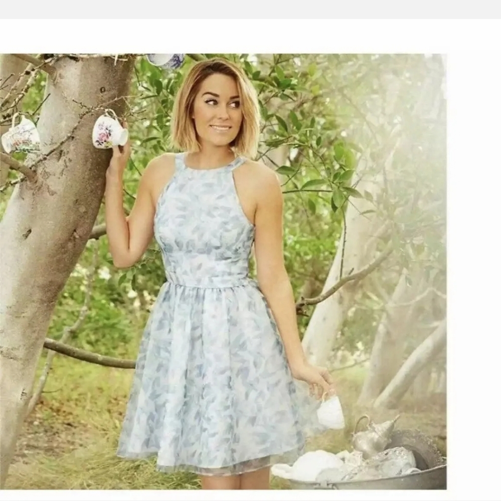 Disney + LC collab dress princess Cinderella blue small party